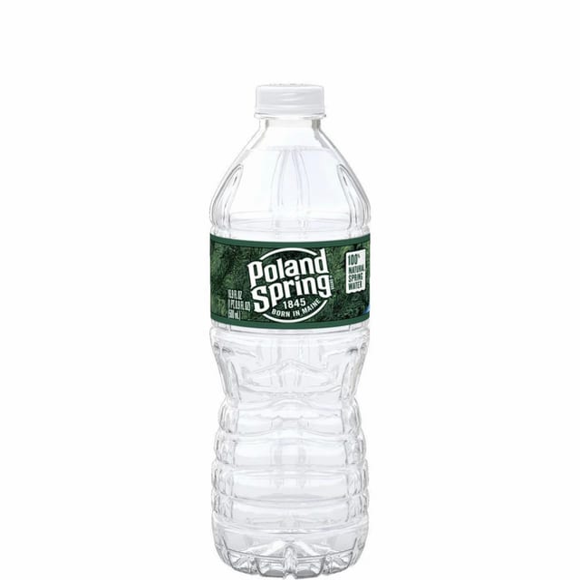 Bottled Water.