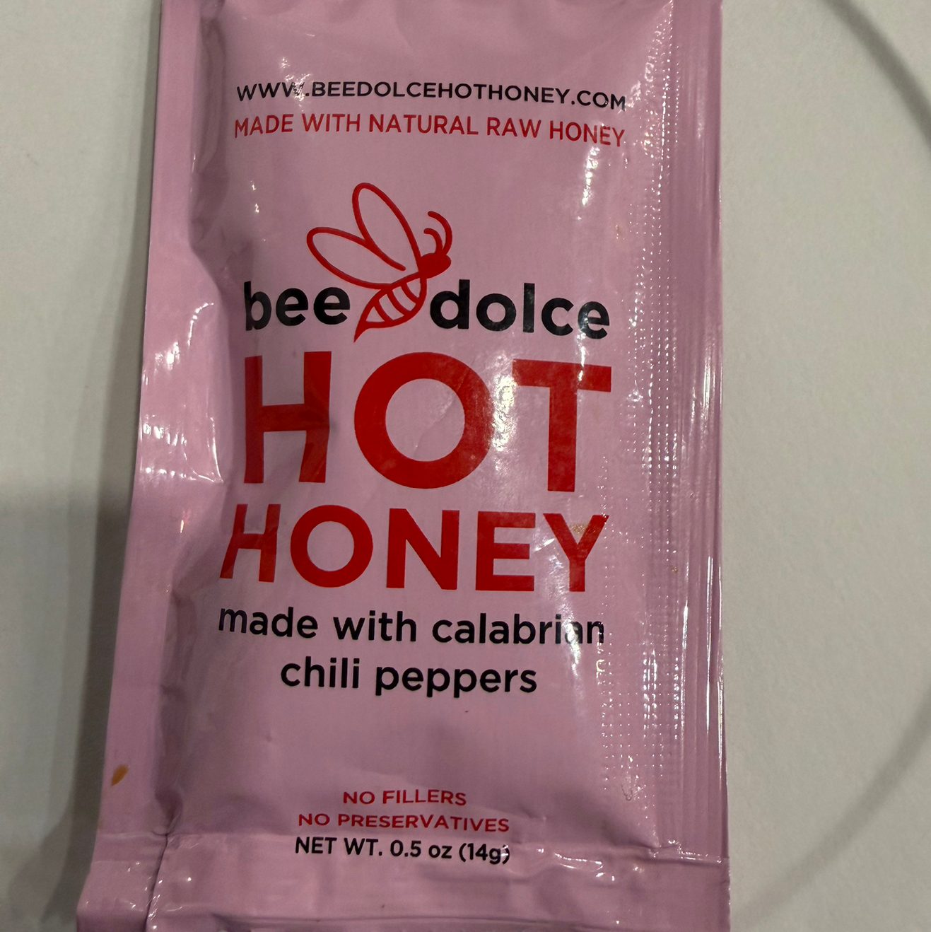 Side of Hot Honey.