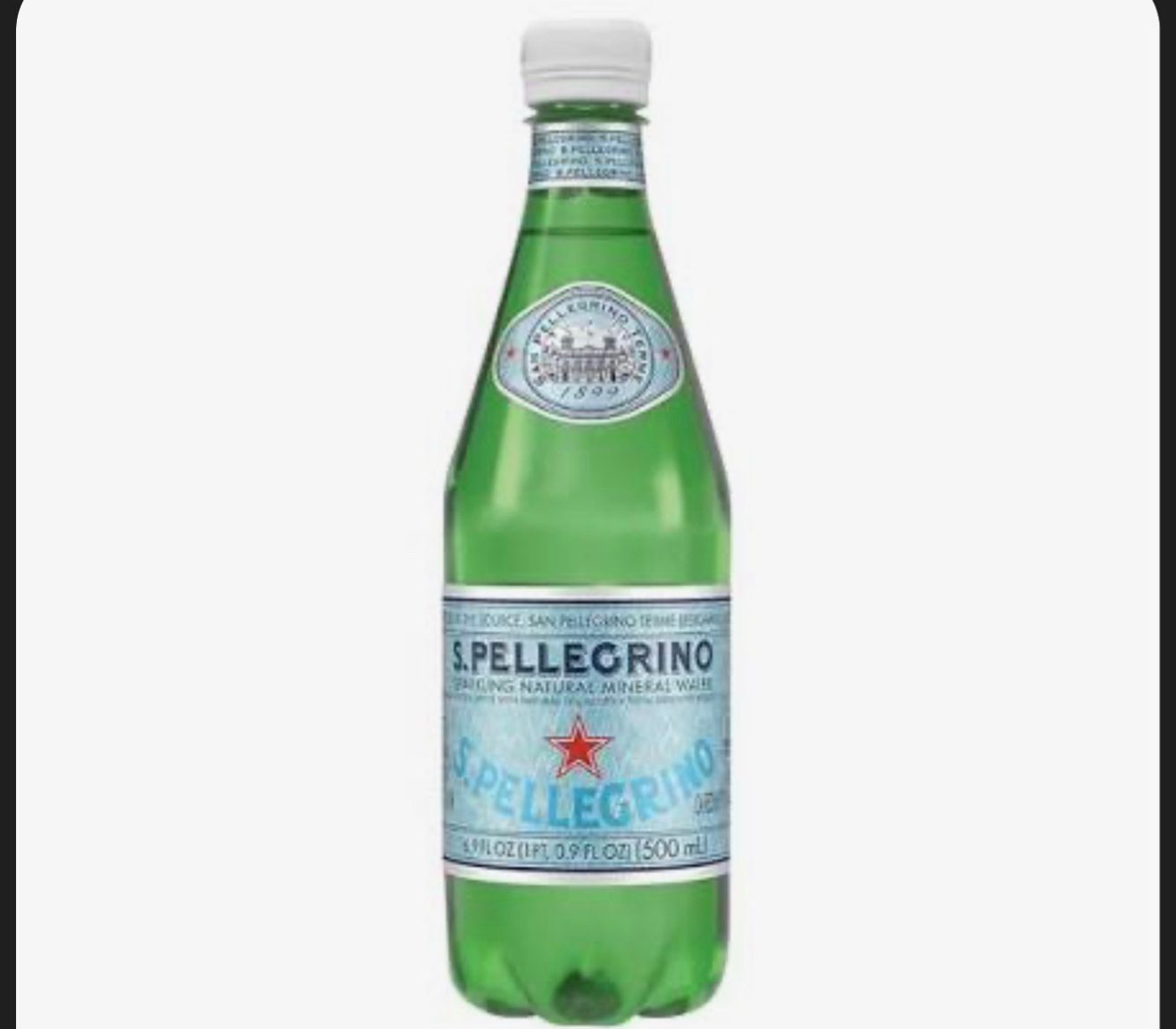 San Pellegrino.