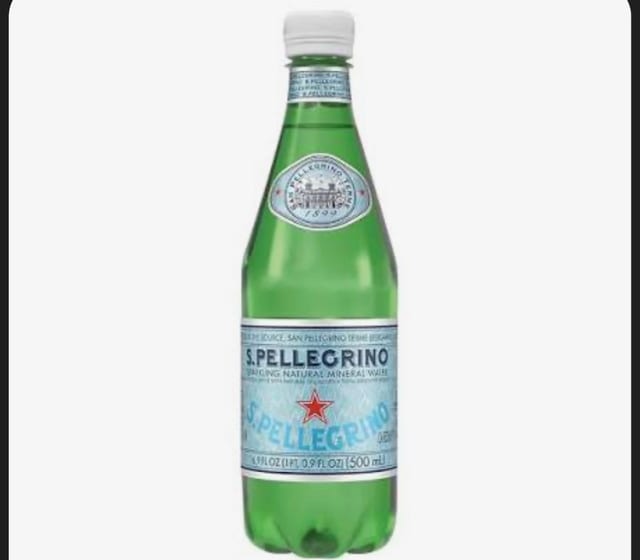 San Pellegrino.