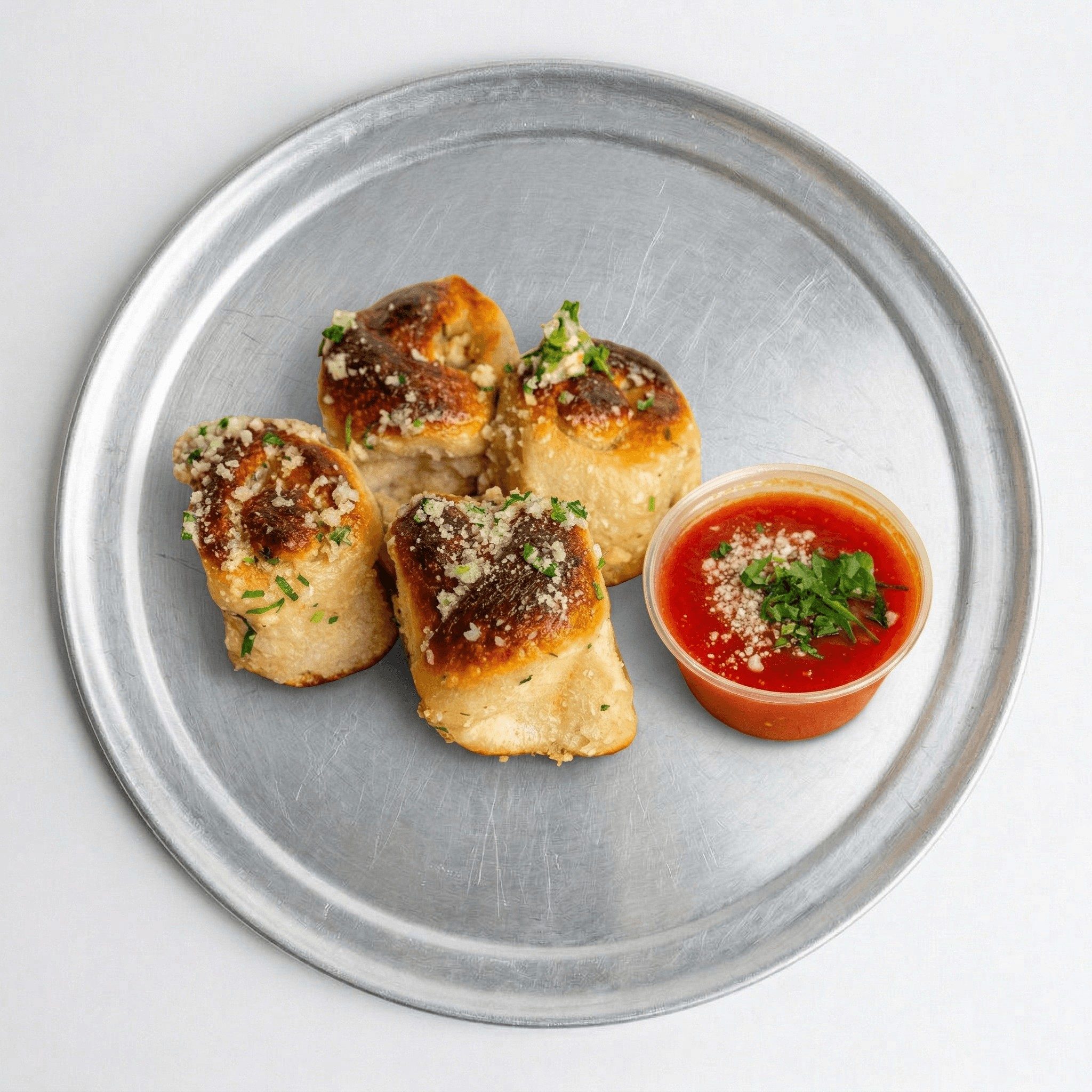 Garlic Knots.