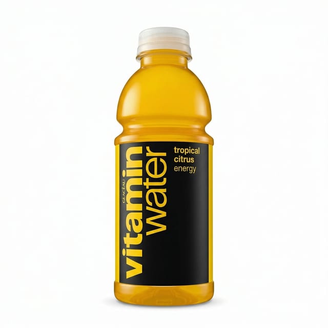 Vitamin Water.