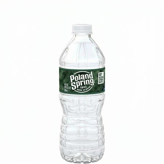 Bottled Water.