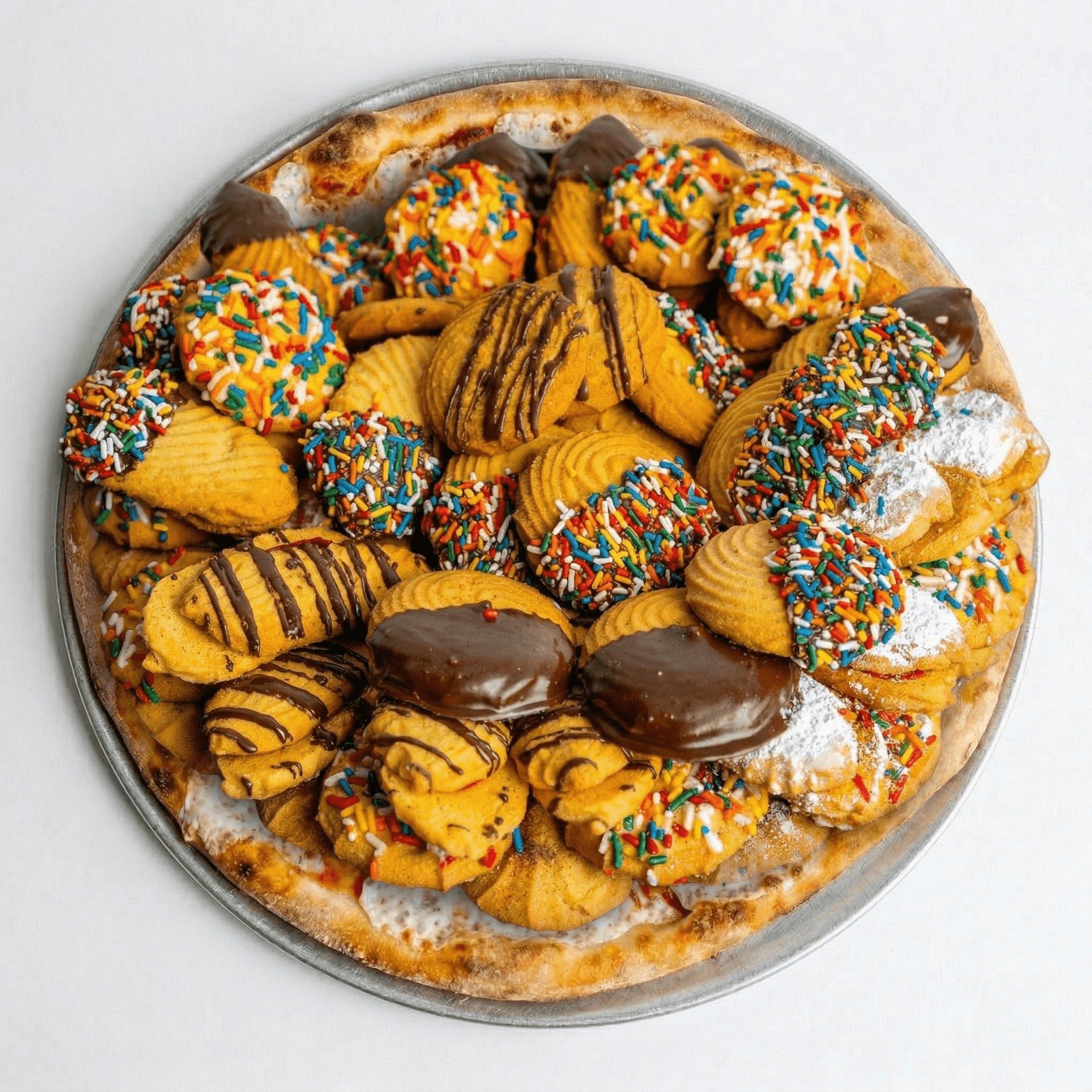 Assorted Cookie Platter.