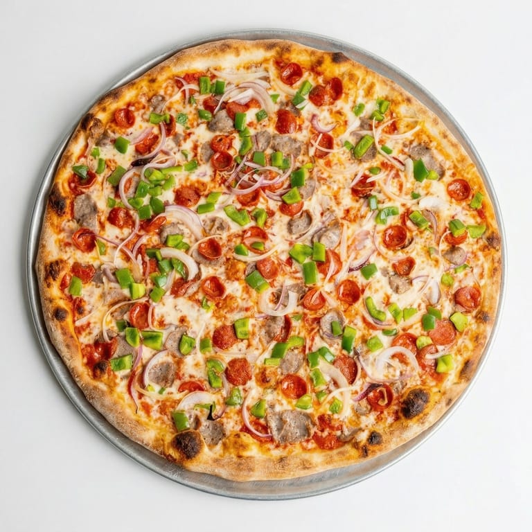 Grandma Pizza Delight