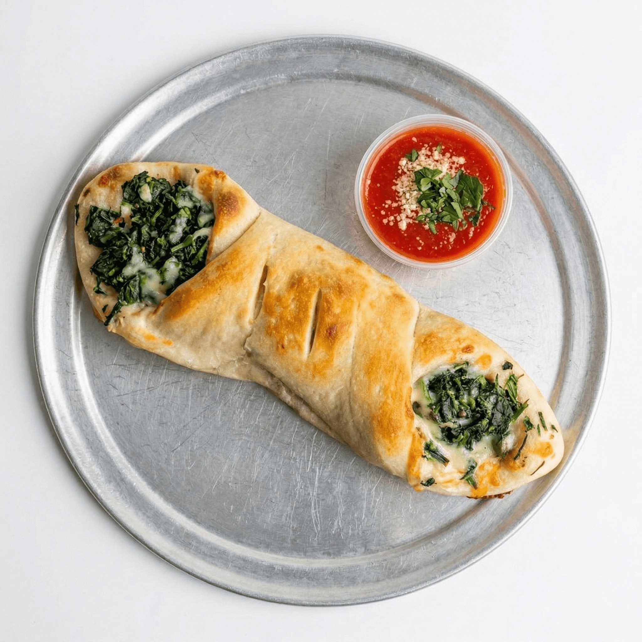 Spinach Roll.
