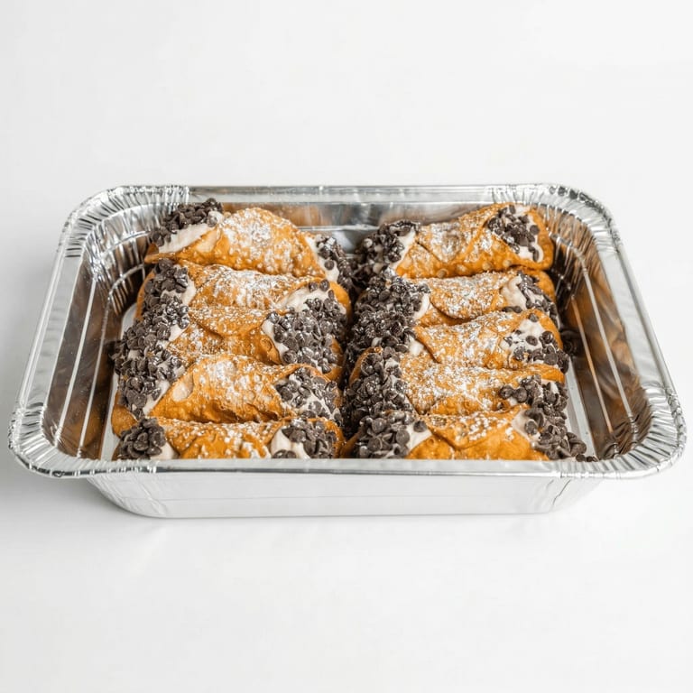Delicious Cannoli Made Fresh