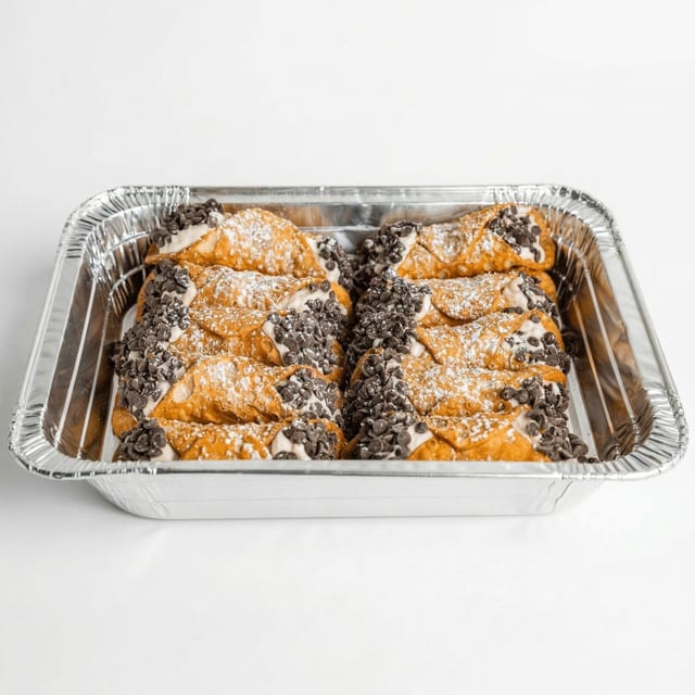 Cannoli Platter.