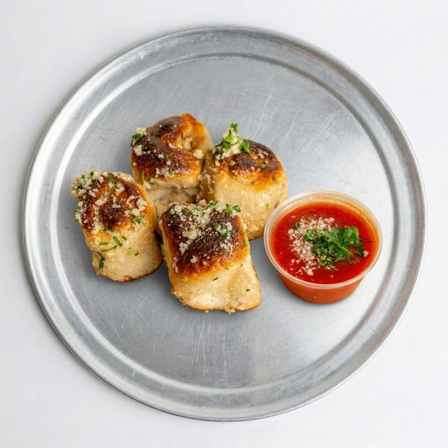 Garlic Knots.