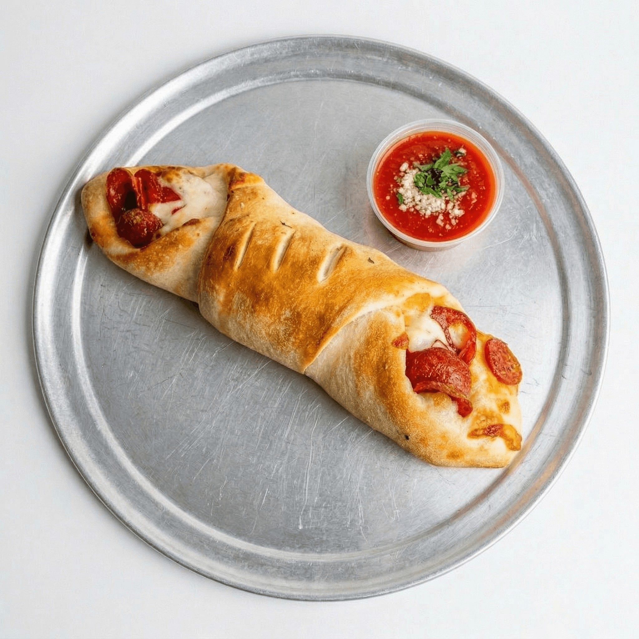 Pepperoni Roll.