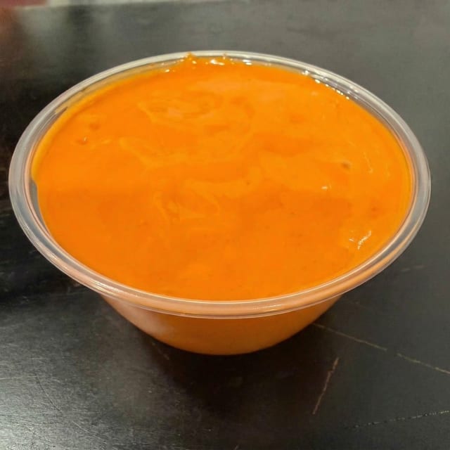 Side of Buffalo Sauce.