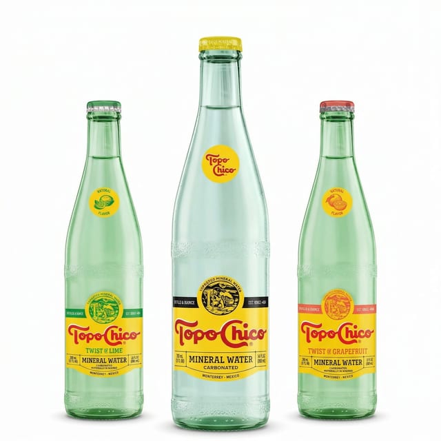 Topo Chico.