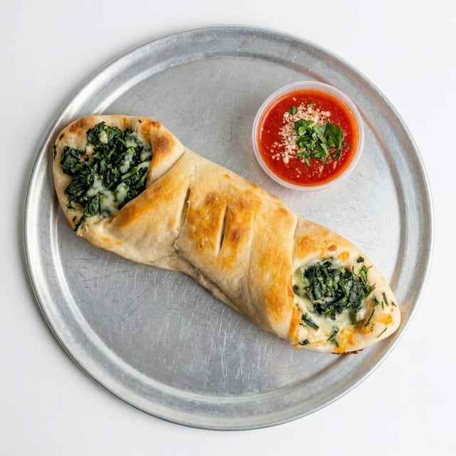 Spinach Roll.