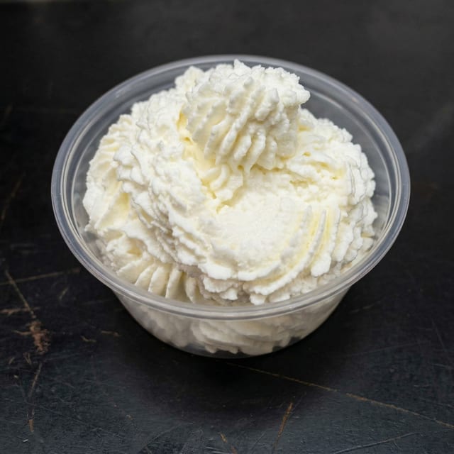 Side of Ricotta Cheese.