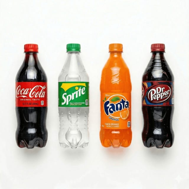 Coca-Cola Beverages (20oz).