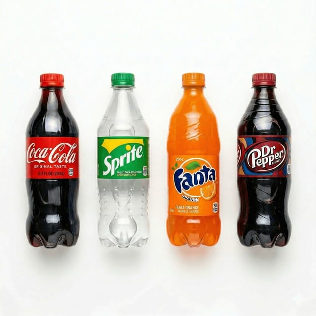 Coca-Cola Beverages (20oz).