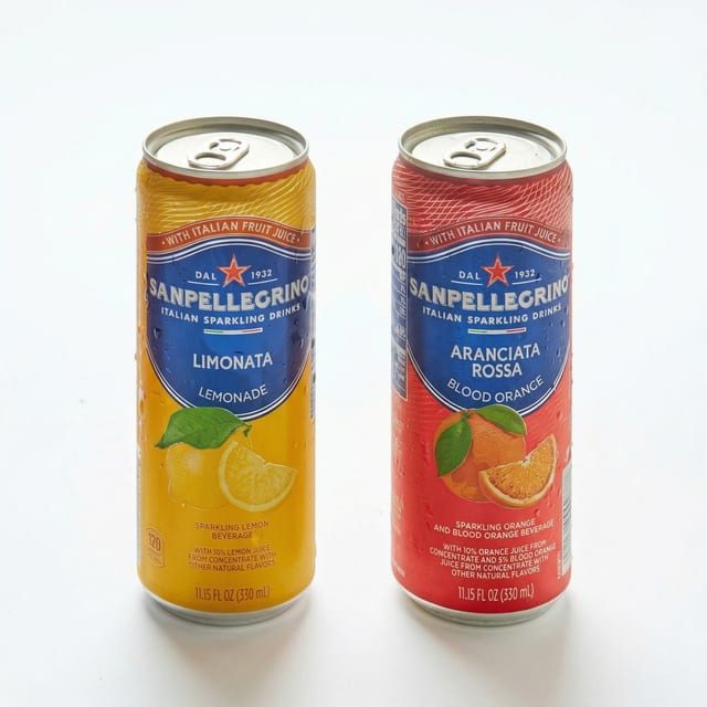 SanPellegrino Sparkling Soda.