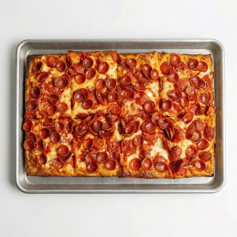Delicious Sicilian Pizza Awaits