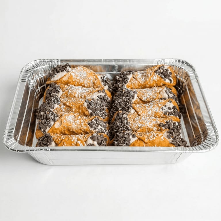 Savor Our Authentic Cannoli