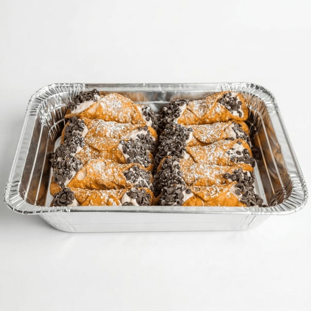 Cannoli Platter.
