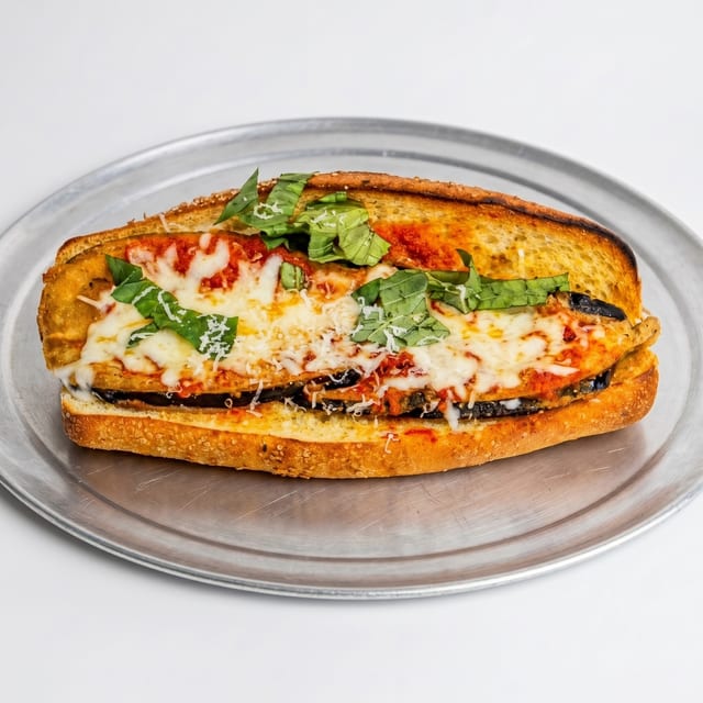 Eggplant Parm Hero.