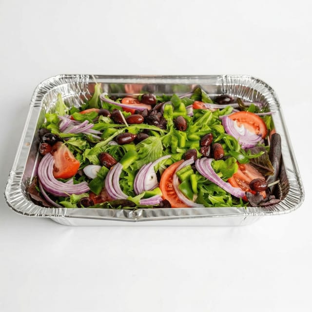 Italian Garden Salad Platter.