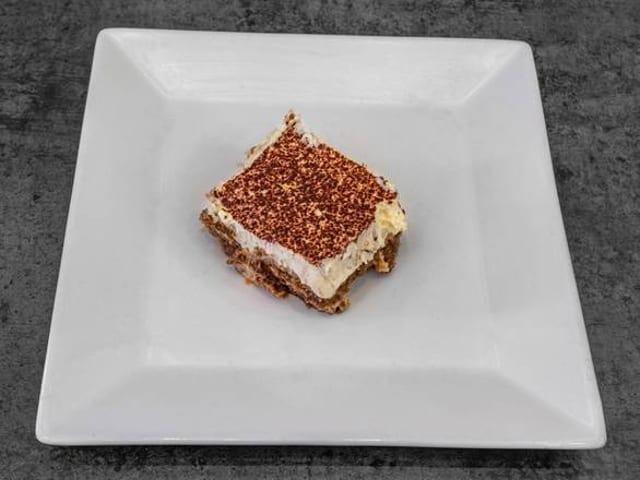 Tiramisu.