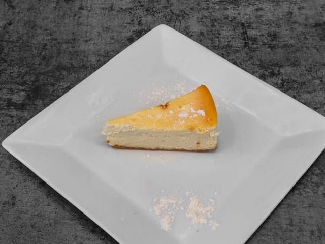 Cheesecake.